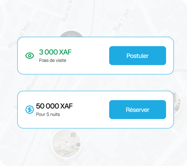 Réservez ou postulez