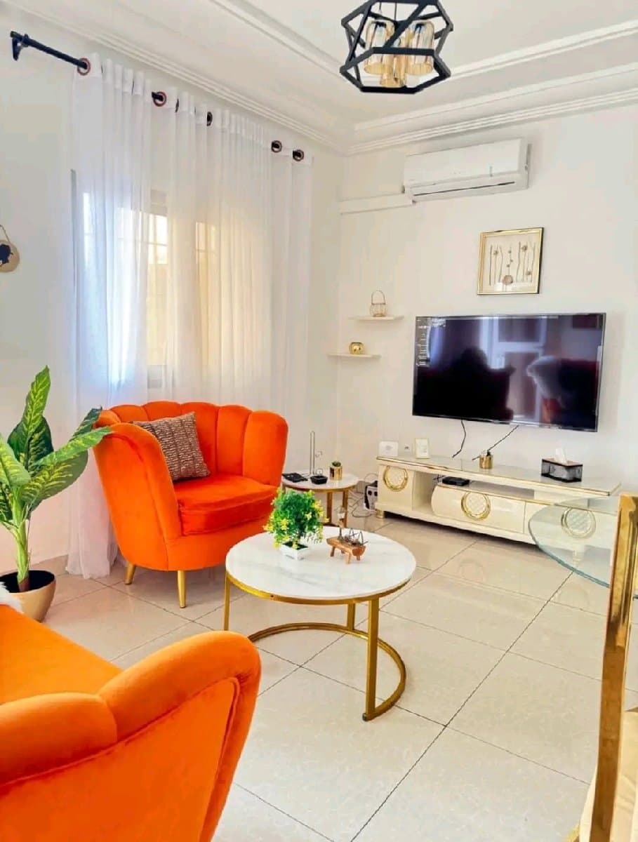 Studio Meublé avec Kitchenette, Clim et WiFi Gratuit
